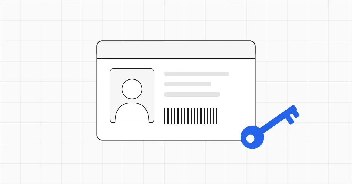 Line-art tax form with numbered rows beside a phone handset, with one blue checkmark stamp on the form